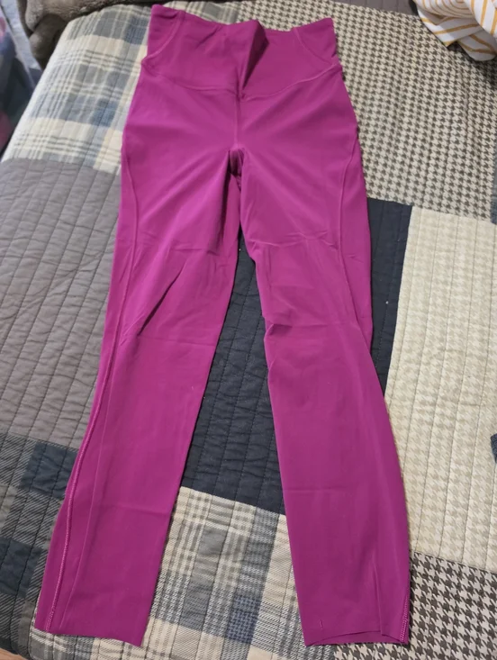 lululemon athletica High-Waist Leggings - Bright Magenta - Picture 2 of 6